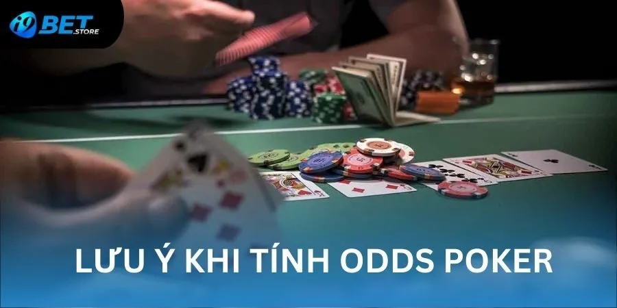 Tổng hợp các lưu ý Poker odds quan trọng cần nắm