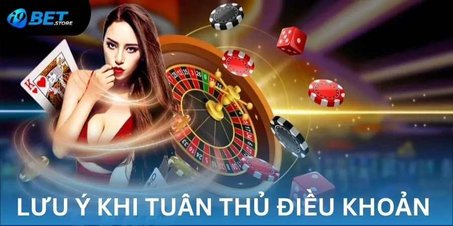 Lưu ý vài điều khi tuân thủ điều khoản ưu đãi I9ET