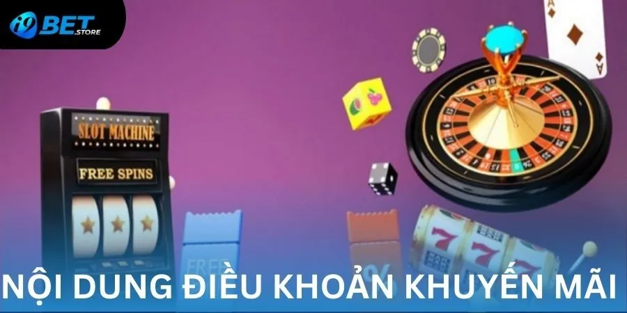 Nội dung quy định trong điều khoản về khuyến mãi