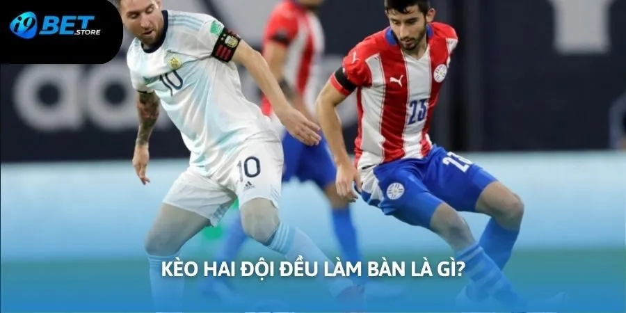 Giới thiệu về kèo hai đội đều làm bàn tại nền tảng I9BET