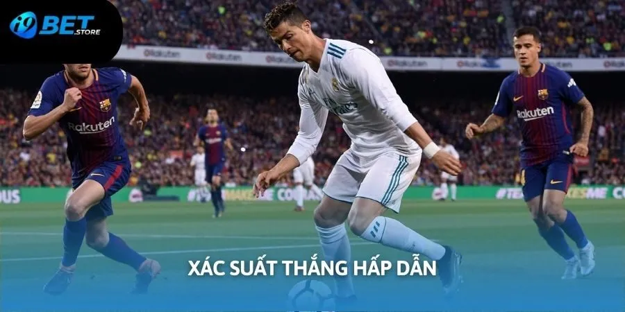 Xác suất giành chiến thắng của loại hình này tại I9BET là rất cao