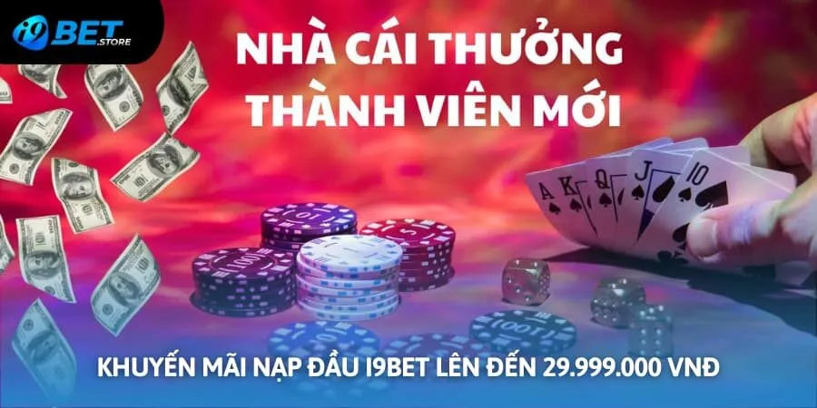 Khuyến mãi cực hời khi nạp đầu cho hội viên mới tham gia