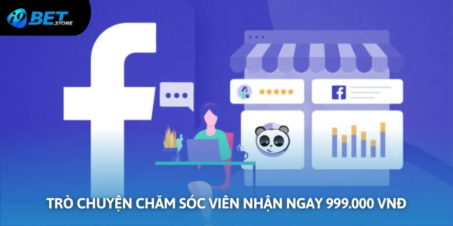 Kết bạn với chăm sóc viên rinh ngay tiền thưởng về tay