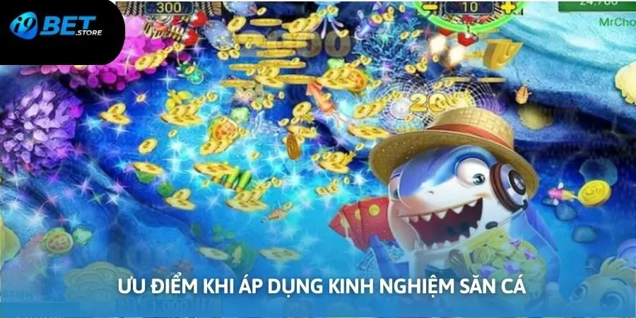 Những quyền lợi hấp dẫn khi áp dụng mẹo săn cá online