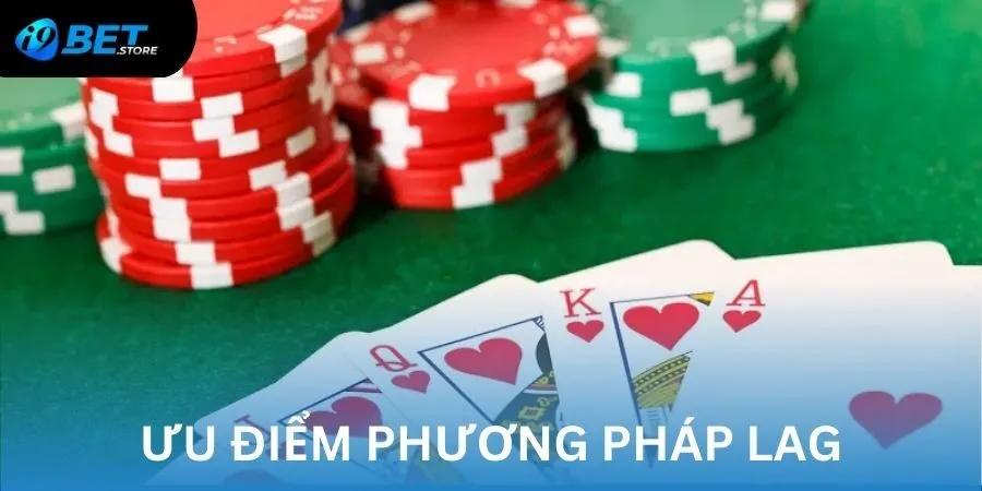 Ưu điểm khiến phương pháp LAG trong poker phổ biến