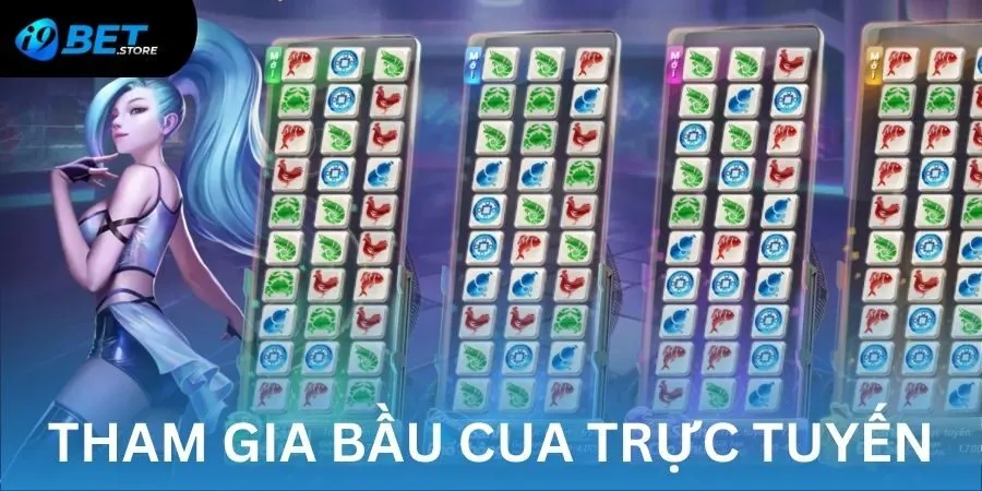 Tham gia bầu cua trực tuyến tại I9BET