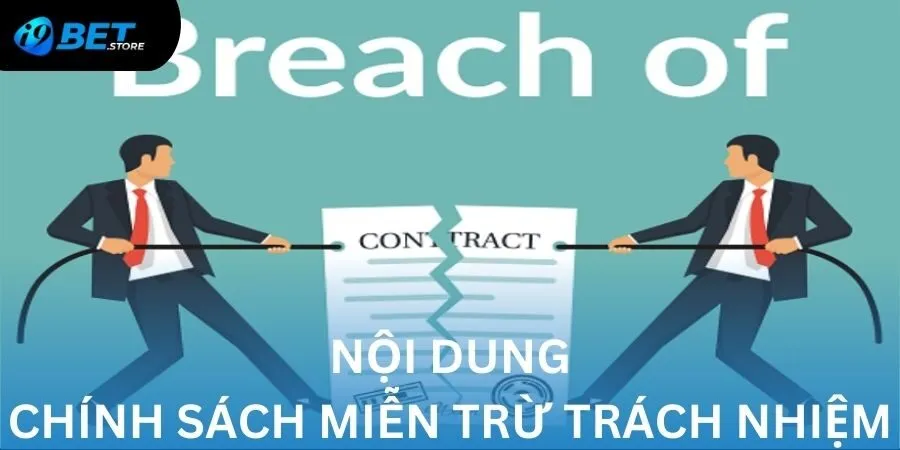 Nội dung miễn trách nhiệm mà nhà cái I9BET ban hành