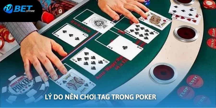 Những lý do khiến hội viên mới nên chơi theo chiến thuật TAG