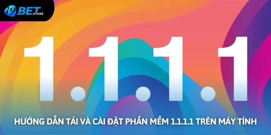 Cách khắc phục tình trạng bằng 1.1.1.1 trên máy tính