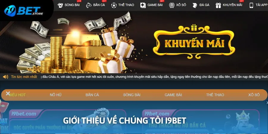 Về chúng tôi i9bet là nhà cái cá cược hàng đầu hiện nay