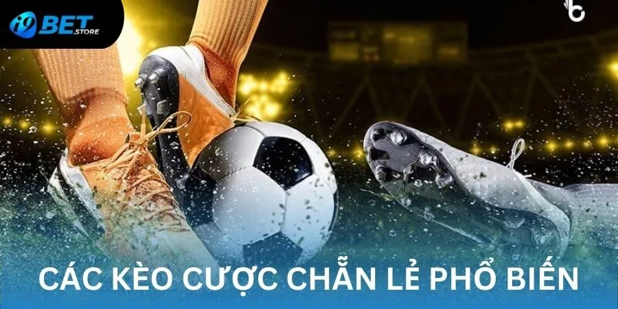 Các kèo cược chẵn lẻ phổ biến tại I9BET